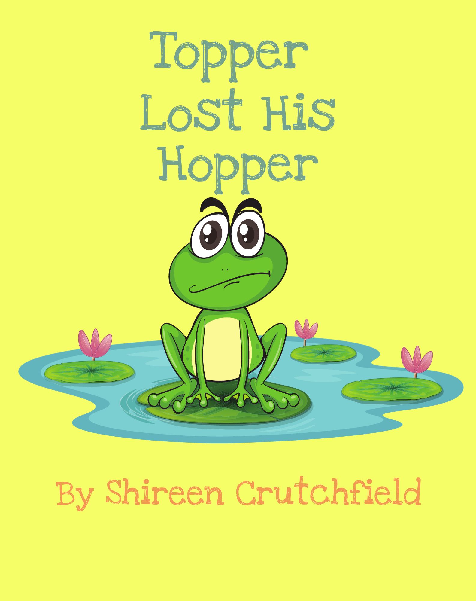 Topper Lost His Hopper