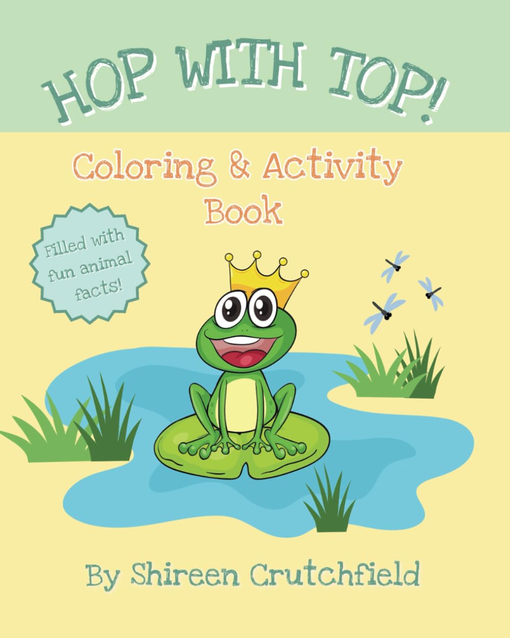 Hop with Top! Coloring & Activity Book