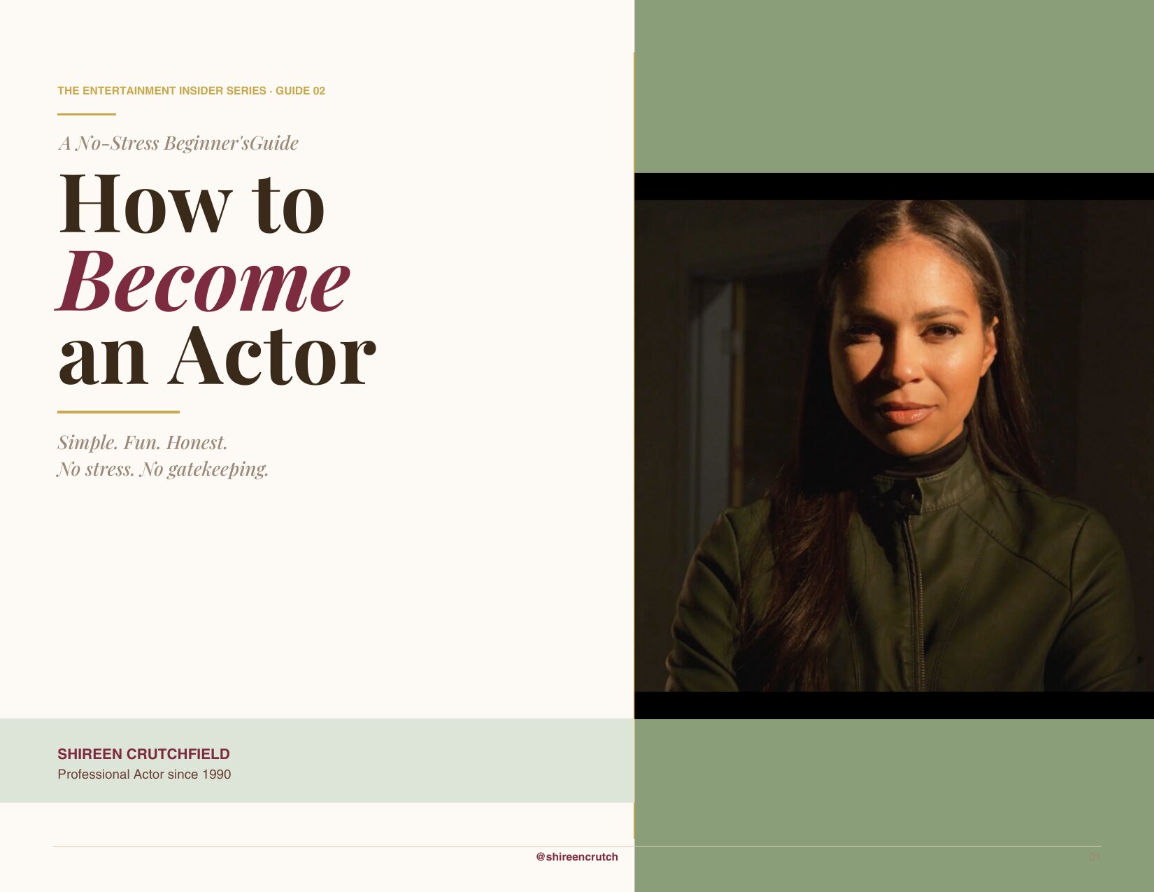 How to Become an Actor