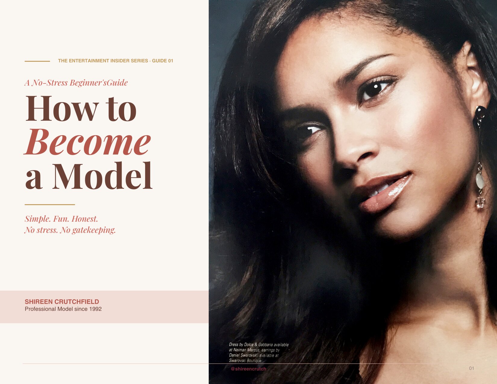 How to Become a Model